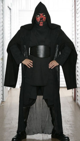 Darth Maul replica costume from JediRobeAmerica